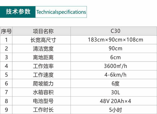 电动乌鲁木齐尘推车C30